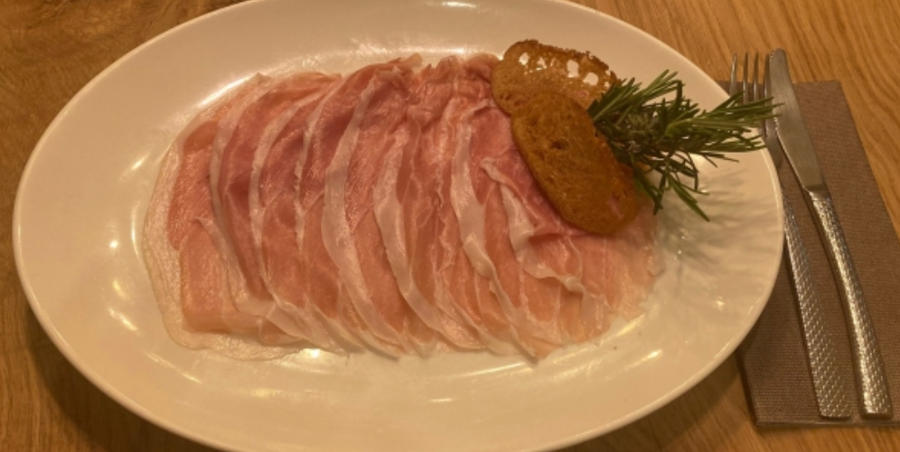 San Daniele ham - Nonna Maria | Authentic Neapolitan Cuisine Delivery in Monaco